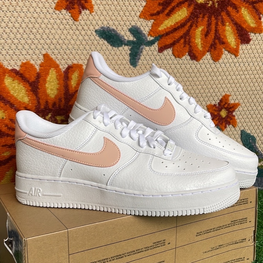 Nike Air Force 1 ‘07 NEXT NATURE ‘Fossil Rose’ Men’s sneakers - Platforms - Picture 8 of 16